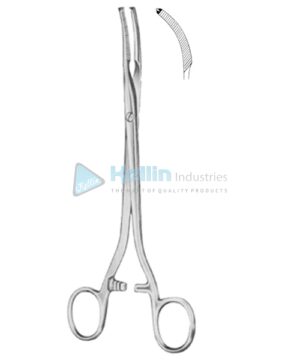 Mikulicz Peritoneal Clamp Forceps SJ 20cm/8"