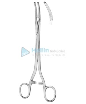 Mikulicz Peritoneal Clamp Forceps SJ 20cm/8"