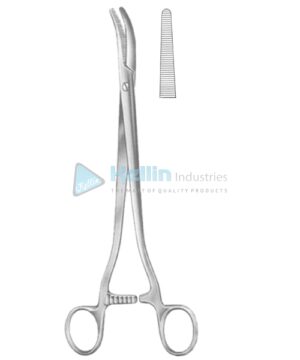 Segond-Landau Hysterectomy Forceps SJ 24cm/9½"