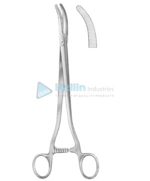 Segond Hysterectomy Forceps SJ 24cm/9½"