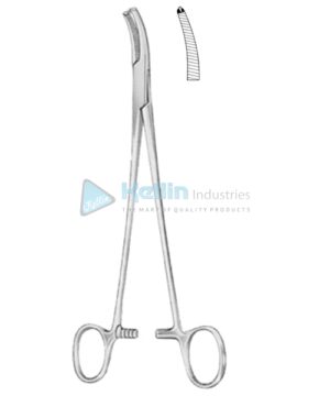Faure Hysterectomy Forceps BJ 20cm/8"