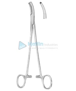 Faure Hysterectomy Forceps BJ 20cm/8"