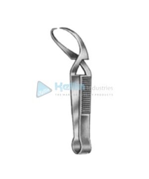 Engl.Modell Towel Forceps 9cm/3½"
