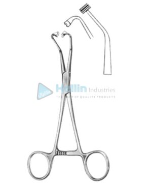 Peers-Bertram Towel Forceps BJ 14.5cm/5¾"