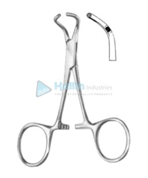 Tohoku Towel Forceps BJ 13cm/5"