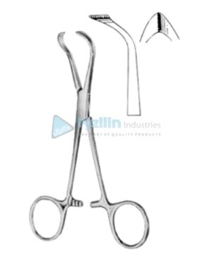 Lorna Towel Forceps BJ 13cm/5"