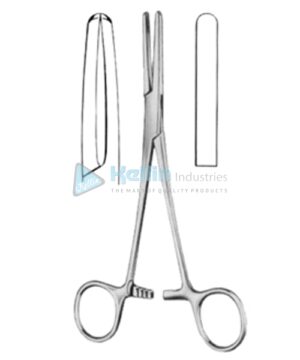 Tubing Forceps BJ 18cm/7"