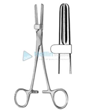 Tubing Forceps BJ with Tubing Clip 15cm/6"