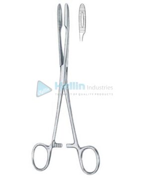 Gross-Maier Polypus Forceps BJ Straight 20cm/8" With Ratchet