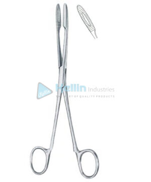 Gross-Maier Polypus Forceps BJ Curved 25cm/10" Without Ratchet