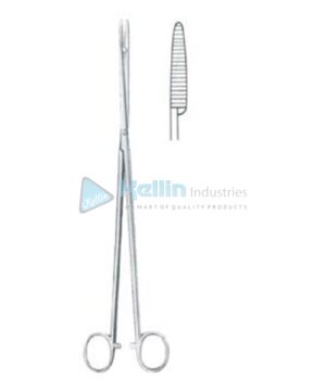 Palkmann Dressing Forceps SJ Straight 25cm/10"