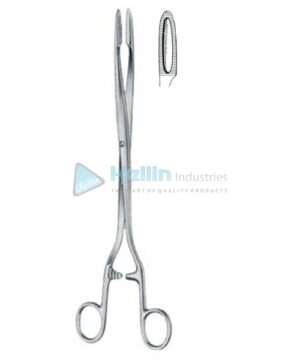 Sims-Maier Dressing Forceps SJ Straight 28cm/11"