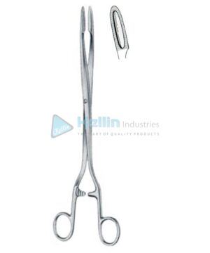 Sims-Maier Dressing Forceps SJ Curved 28cm/11"