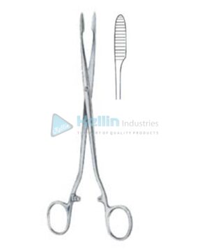 Duplay Dressing Forceps SJ Straight 20cm/8"