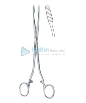 Duplay Dressing Forceps SJ Curved 20cm/8"
