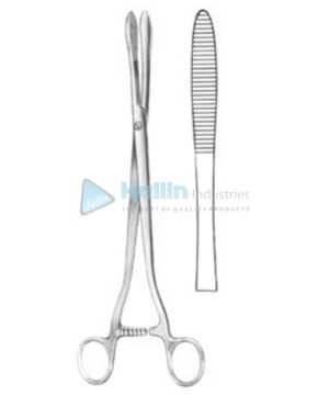 Collin Cotton Swab Forceps SJ 25cm/10"