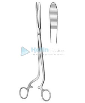 Cheron Cotton Swab Forceps SJ 25cm/10"