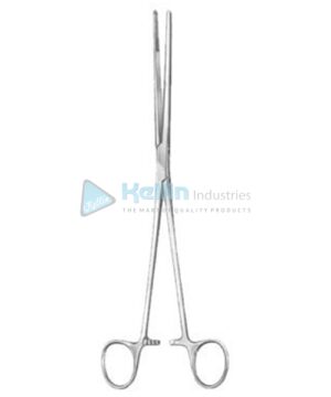 Bozemann Cotton Swab Forceps BJ Straight 26cm/10¼"