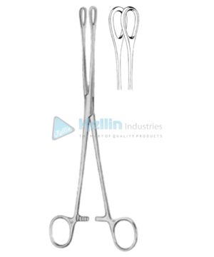 Foerster Sponge Holding Forceps BJ Straight 20cm/8" Smooth