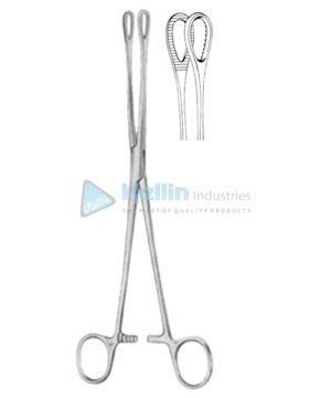 Foerster Sponge Holding Forceps BJ Straight 20cm/8" Serrated