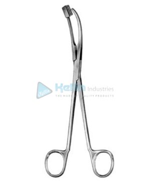 Schwartz Bulldog Clamps Holding Forceps 19cm/7½"
