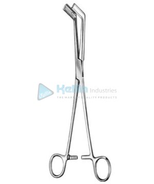 Bulldog Clamp Applying Forceps 23cm/9"