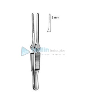 Diethrich Bulldog Clamps Straight 8mm