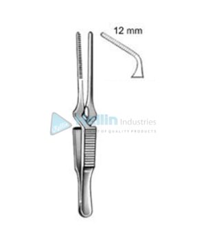 Diethrich Bulldog Clamps Angled 12mm