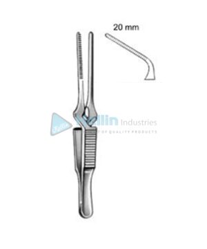 Diethrich Bulldog Clamps Angled 20mm