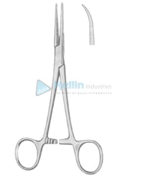 Coller-Crile Hemostatic Forceps BJ Curved 16cm/6¼"