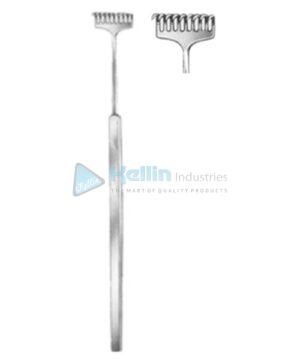 Miller Wound Retractors Sharp 9 Prongs 13.5cm/5¼"