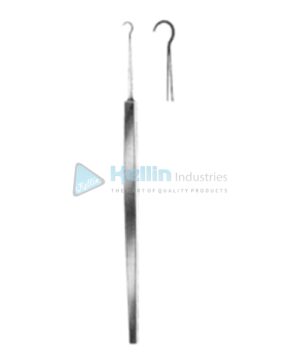 Frazier Nerve Hooks Blunt 18cm/7"