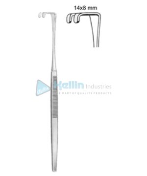 Wound Retractors 14x8mm 16cm/6¼"