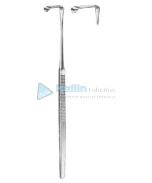 Mini-Langenbeck Wound Retractors 17x6 mm 16cm/6¼"
