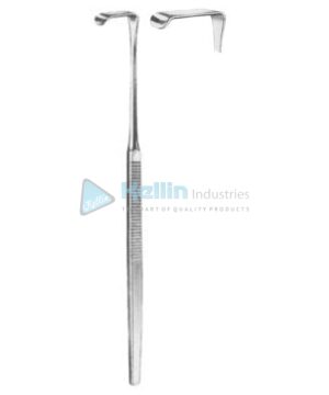 Mini-Langenbeck Wound Retractors 22x8 mm 16cm/6¼"