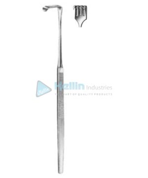Wound Trachea Retractors Sharp 4 Prongs 16cm/6¼"
