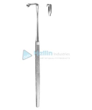 Wound Trachea Retractors Blunt 2 Prongs 16cm/6¼"