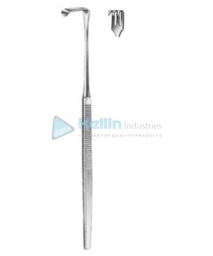 Wound Trachea Retractors Blunt 3 Prongs 16cm/6¼"