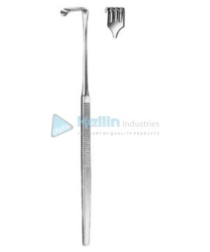 Wound Trachea Retractors Blunt 4 Prongs 16cm/6¼"