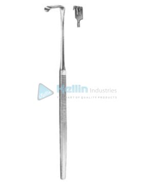 Trachea Retractors Sharp 3 Prongs 16cm/6¼" Flexible