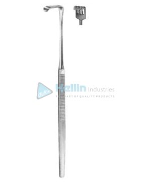 Trachea Retractors Sharp 4 Prongs 16cm/6¼" Flexible