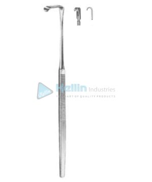 Trachea Retractors Blunt 2 Prongs 16cm/6¼" Flexible