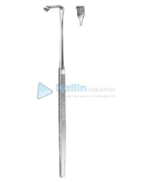 Wound Trachea Retractors Blunt 4 Prongs 16cm/6¼"
