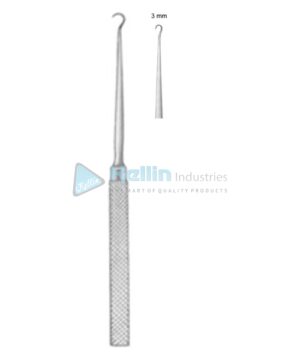 Kleinert-Kutz Wound Retractors 3mm 13cm/5"