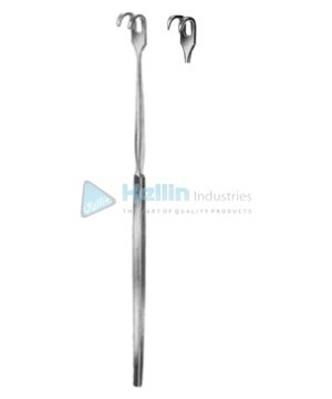 Wound Retractors Standard Sharp 2 Prongs 16cm/6¼"