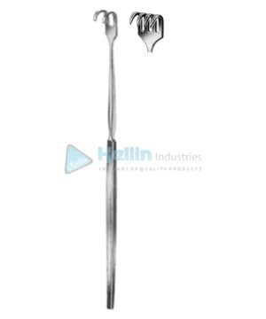 Wound Retractors Standard Sharp 4 Prongs 16cm/6¼"