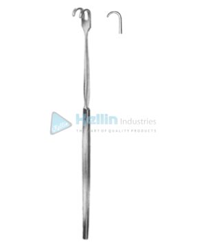Wound Retractors Standard Blunt 1 Prong 16cm/6¼"