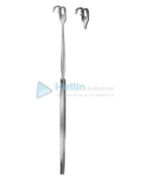 Wound Retractors Standard Blunt 2 Prongs16cm/6¼"