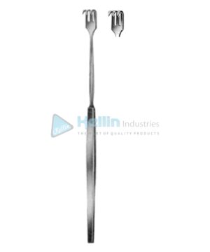 Wound Retractors Sharp 3 Prongs 16cm/6¼"