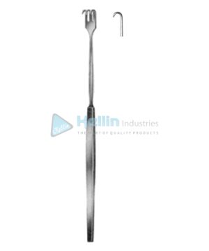 Wound Retractors Blunt 1 Prong 16cm/6¼"
